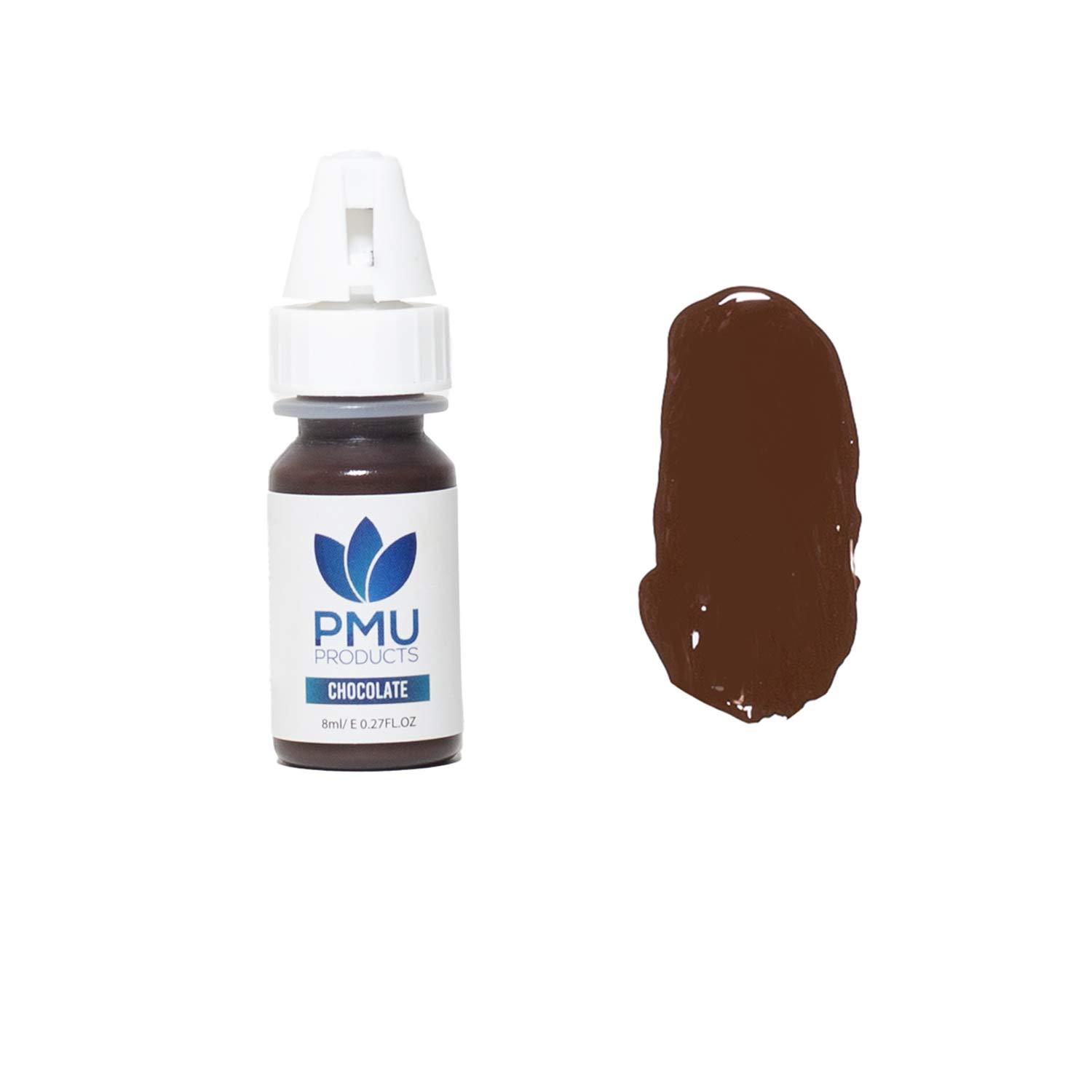 Premium Microblading Ink - High-Quality Chocolate Brown Pigment for Eyebrow Tattooing | Semi-Permanent Makeup & Beauty Salon Supplies | Perfect for Professionals & Beginners