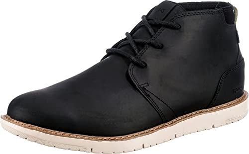 Black Water Resistant Leather