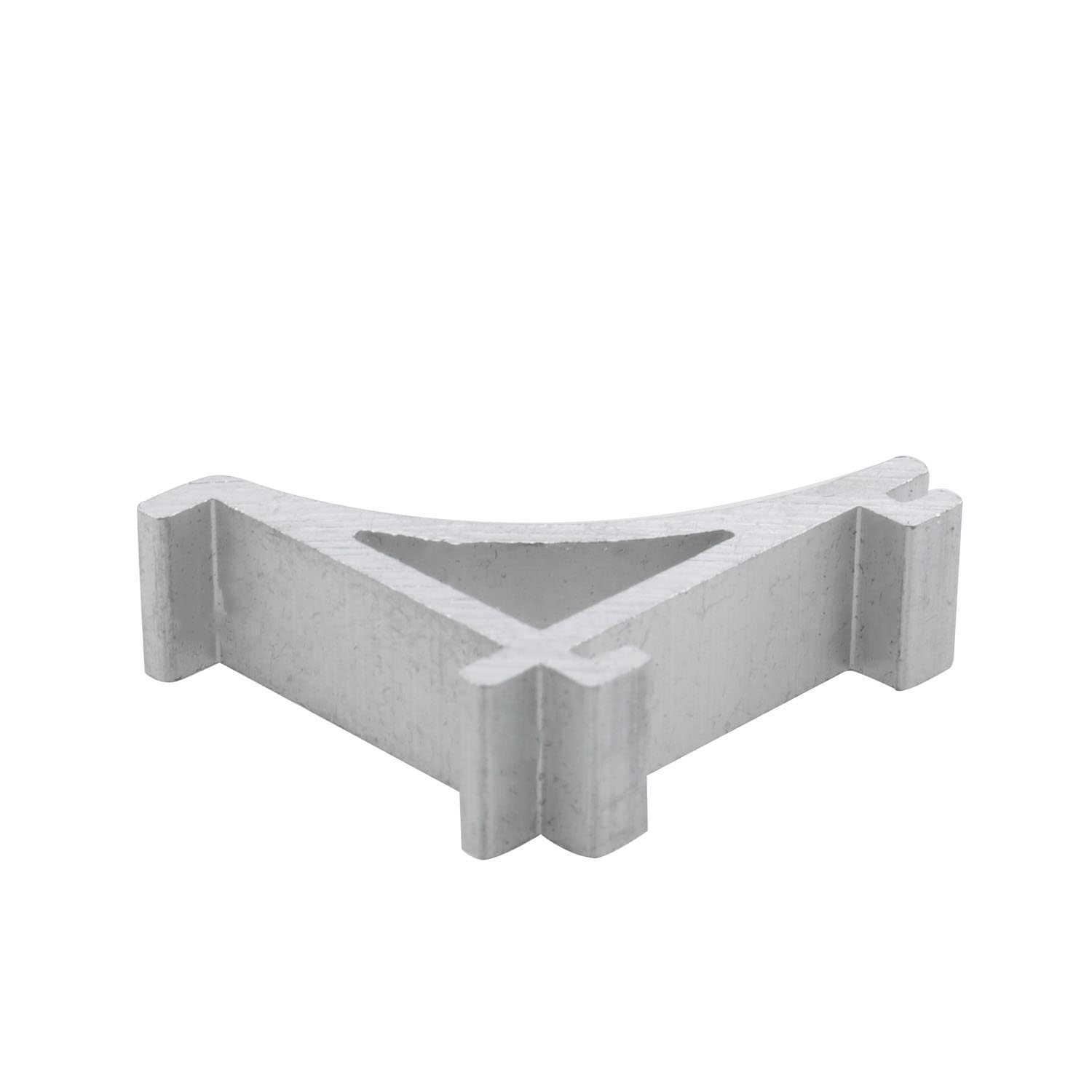 6-Pack Stainless Steel Refrigerator Shelf Clips - 1x0.94