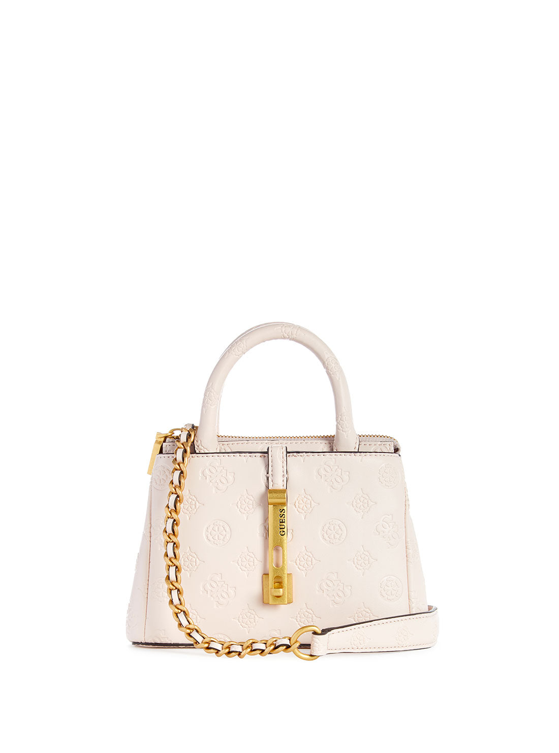 James Mini Satchel Bag with Blush Logo - Stylish Crossbody Purse for Women, Perfect for Work, Travel & Everyday Use