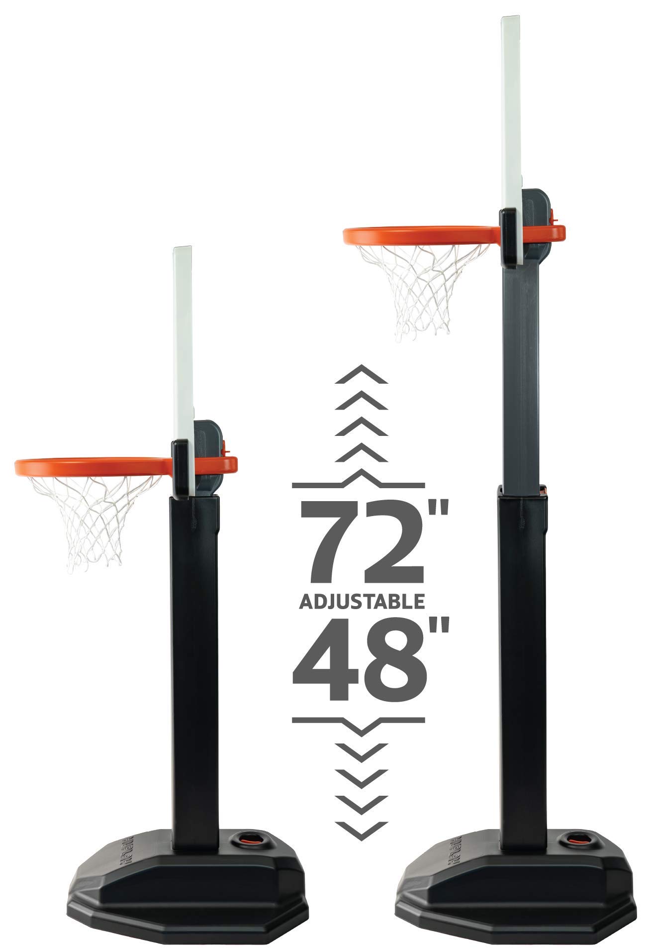 Huplay Professional Basketball Set - Complete Team Basketball Equipment for Indoor & Outdoor Games, Training, and Sports Events