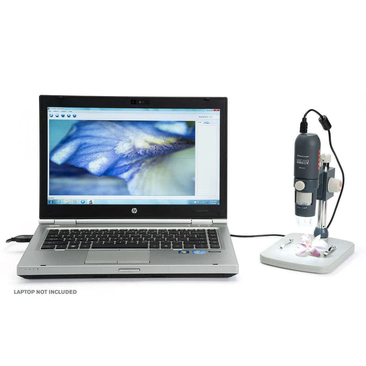 Celestron MicroDirect 1080P HDMI Handheld Digital Microscope with 4.3