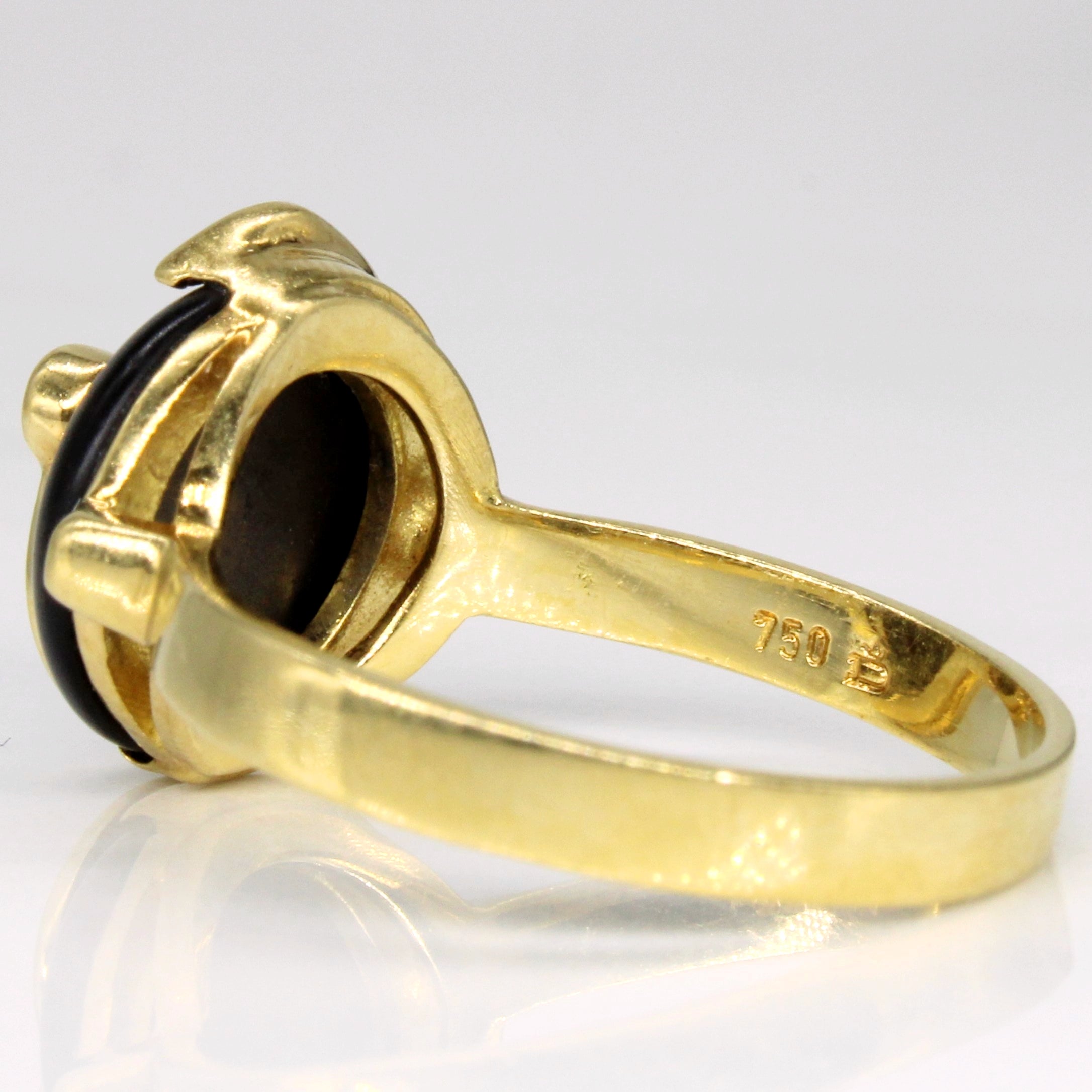 Elegant 0.02ct Diamond Cocktail Ring for Women - Size 8.75 | Perfect for Evening Parties, Weddings & Special Occasions