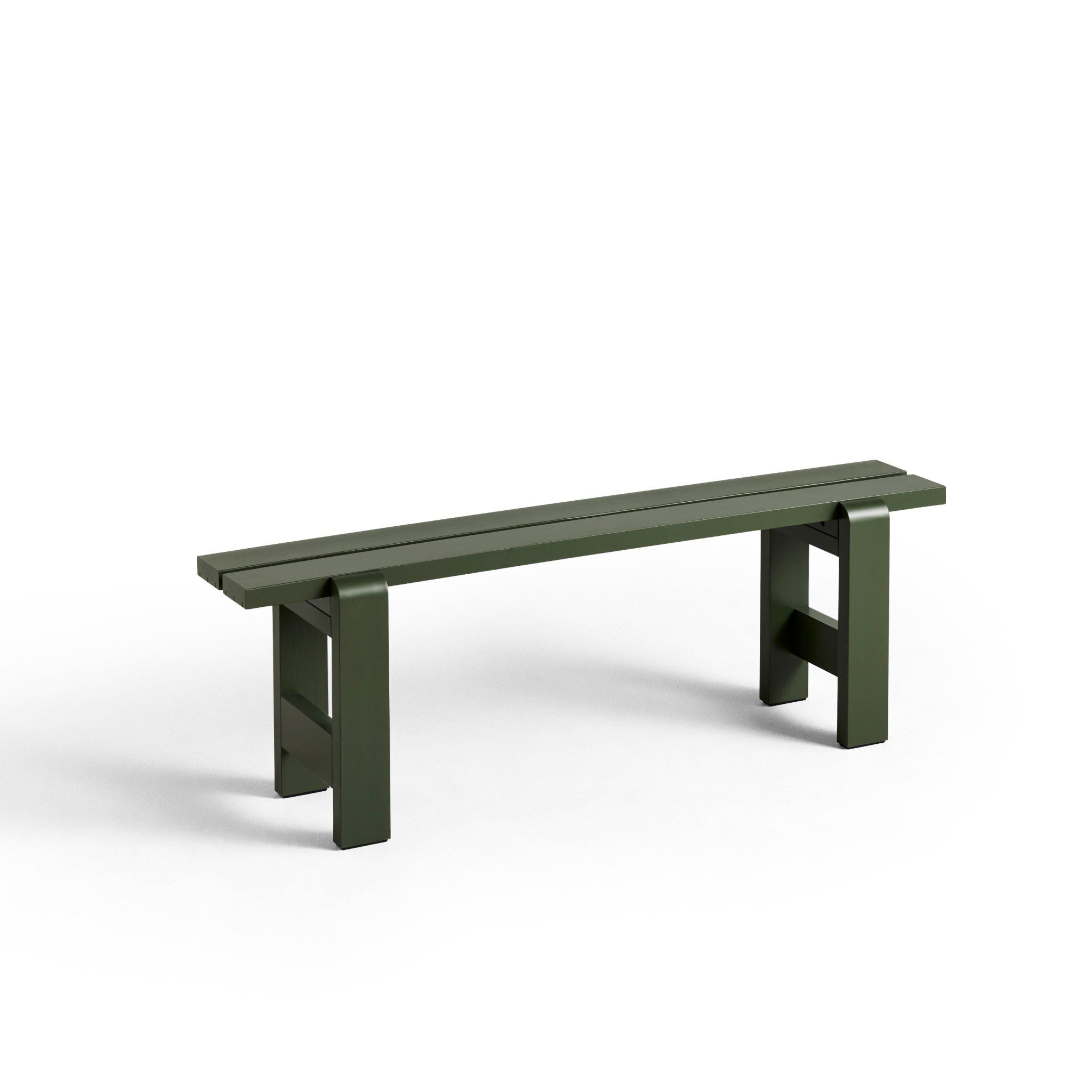 PRE ORDER HAY Weekday Bench in Olive - Available in 3 Sizes | Modern Minimalist Seating for Living Room, Dining Area or Office