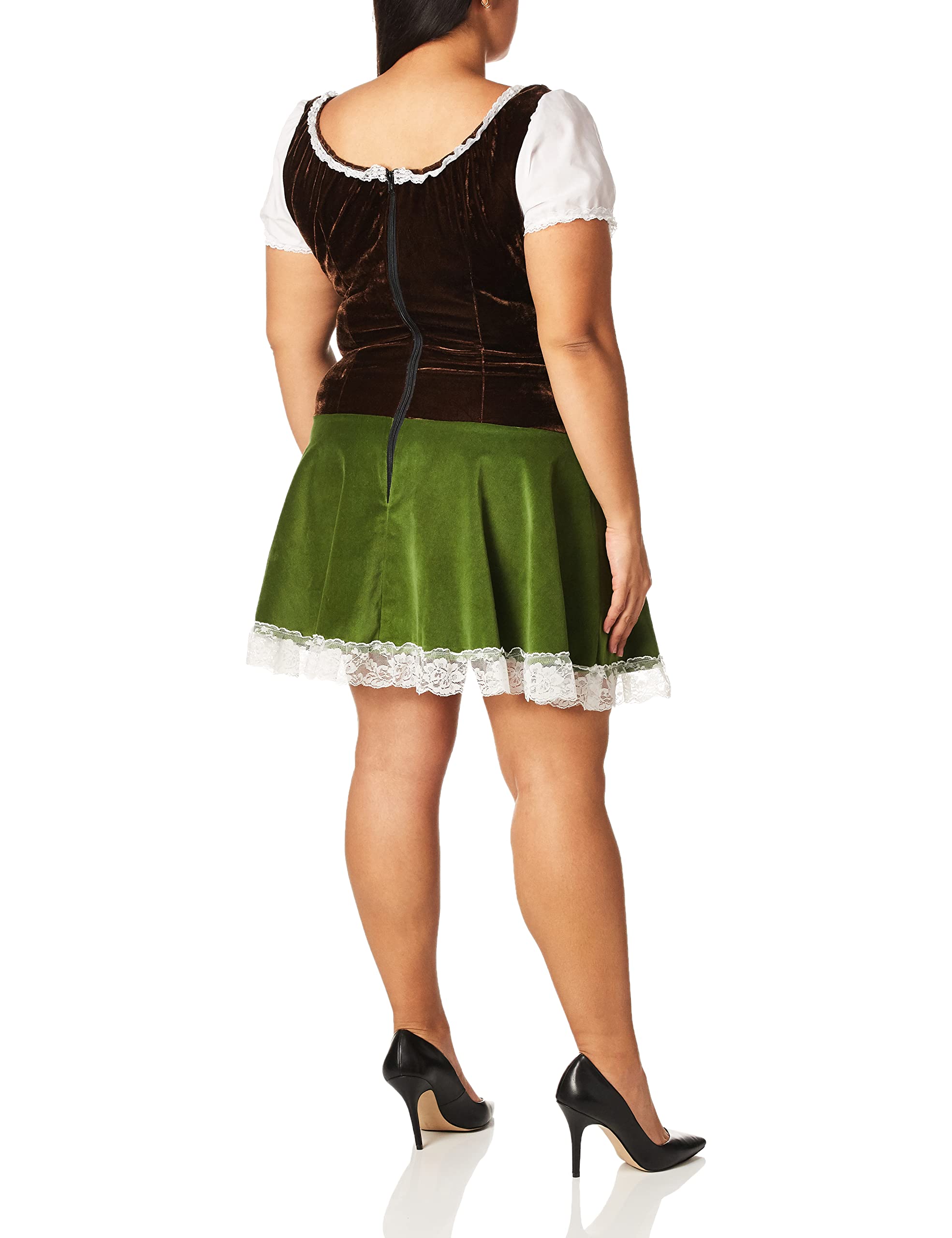 Sexy Beer Girl Costume for Women - Halloween Party, Oktoberfest & Cosplay Outfit - Fun Bar Waitress Dress for Themed Events