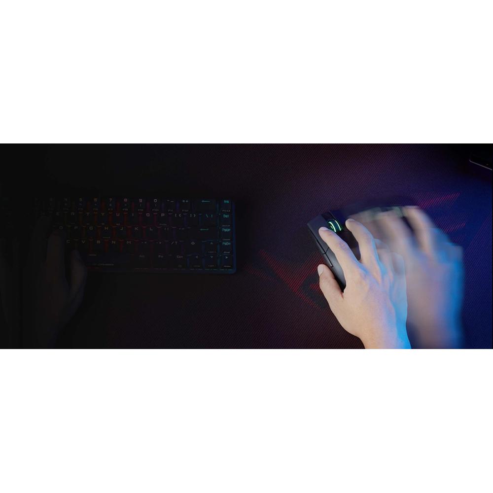 ASUS ROG Scabbard II Medium Gaming Mouse Pad - High-Performance Non-Slip Surface for PC & Console Gaming (Perfect for FPS, MOBA, and Esports)