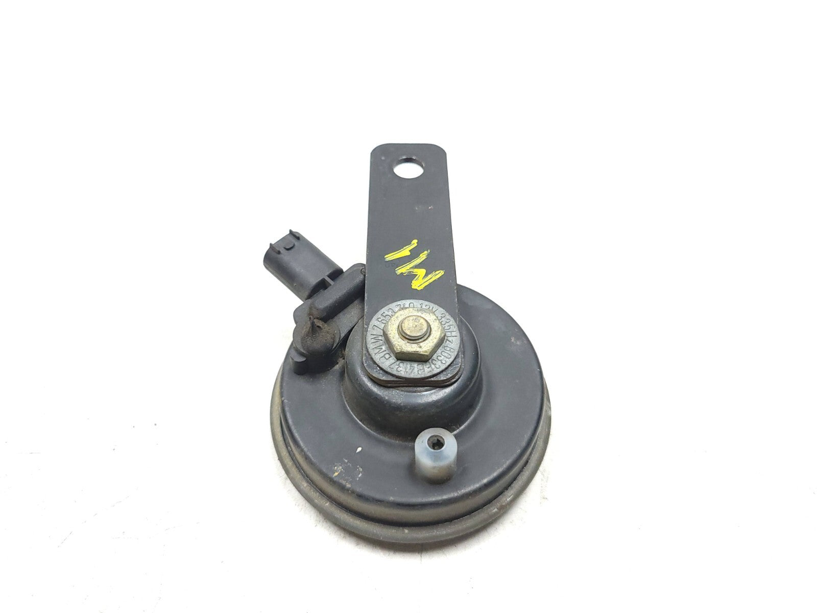 Original BMW K1200R K1200 Horn Signal OEM Replacement Part - Perfect for Motorcycle Repair & Customization | Fits 2005-2008 BMW K1200 Models | High-Quality Bosch Component for Enhanced Safety on the Road