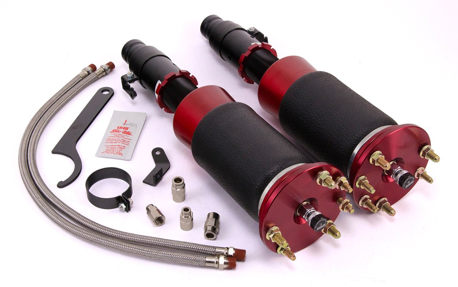 Air Lift 78520 Front Performance Air Suspension Kit - Lift & Level Your Truck for Off-Road Adventures & Towing