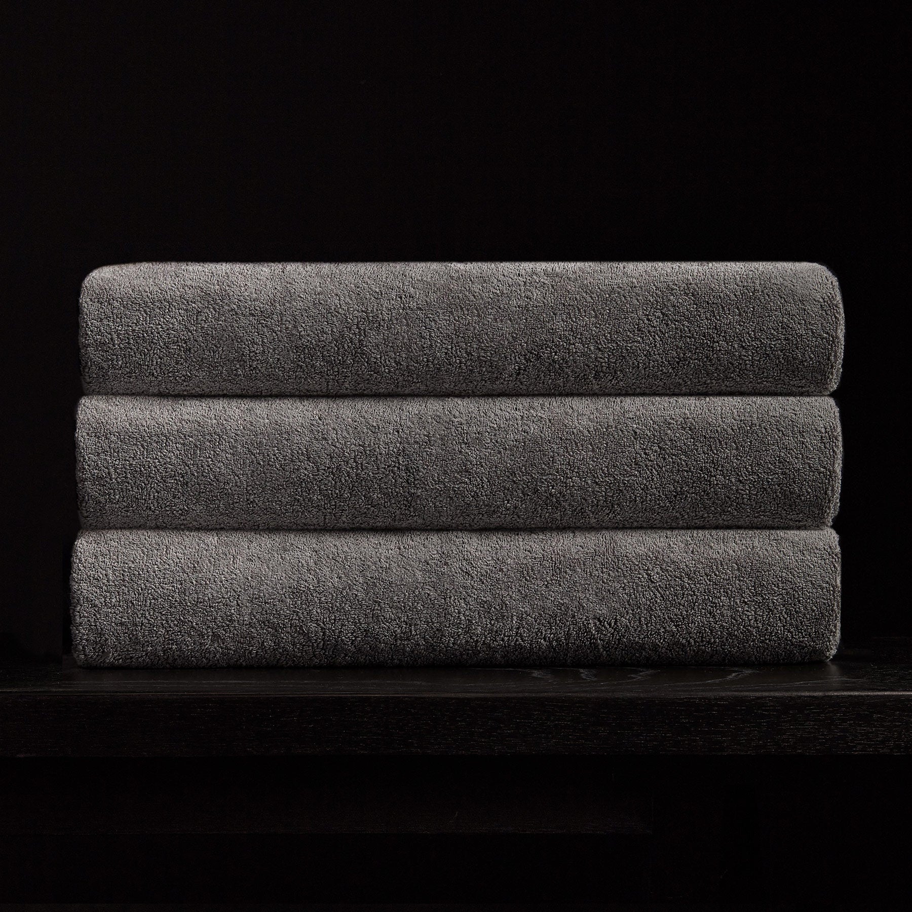 Premium Soft Absorbent Bath Towel Set - Roan Color, Quick-Dry & Luxurious for Spa, Bathroom, Pool, and Beach Use