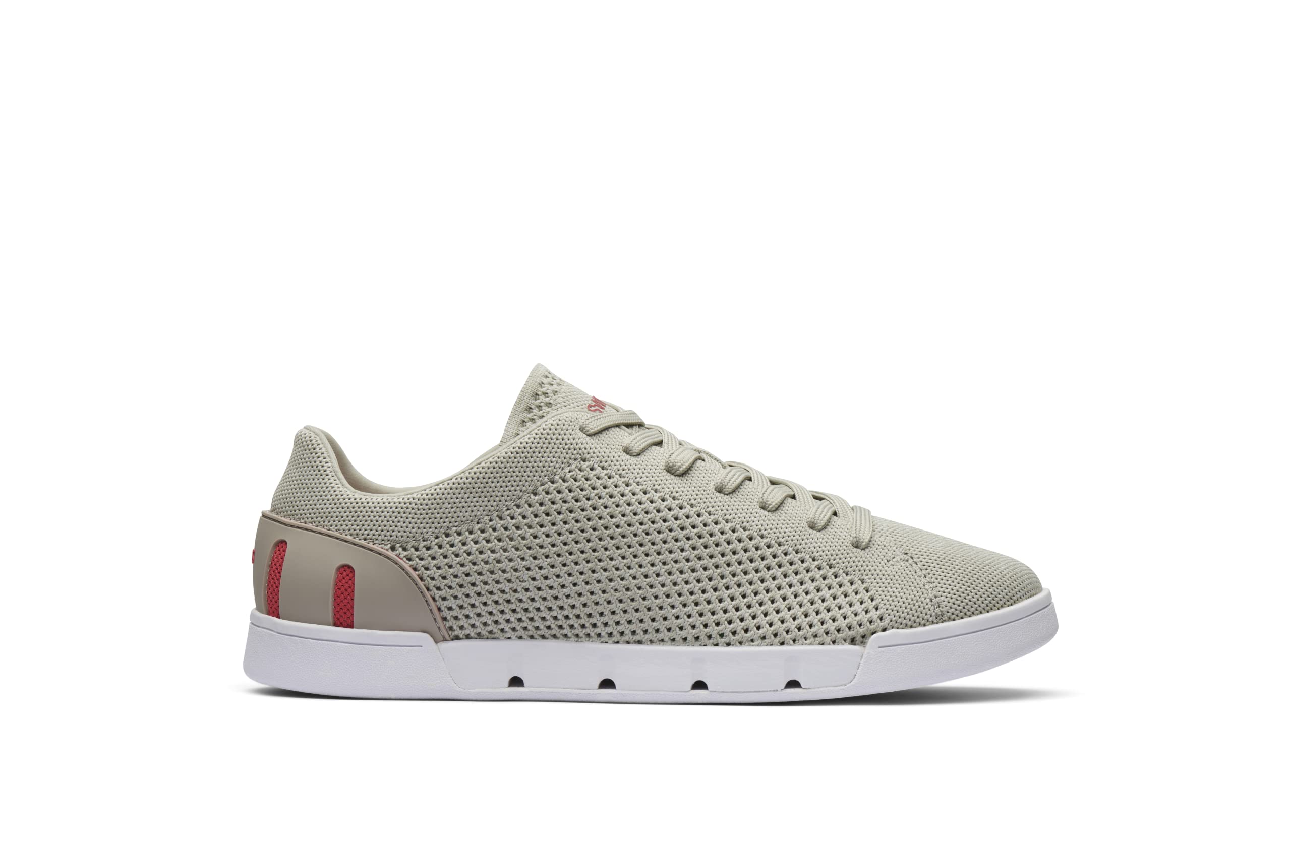 SWIMS Men's Breeze Tennis Knit Sustainable Sneakers - Breathable, Machine-Washable Eco-Friendly Shoes for Casual Wear & Outdoor Activities