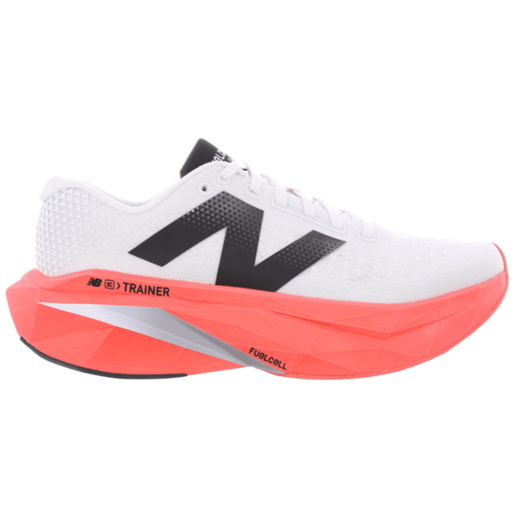 New Balance FuelCell SuperComp Trainer v3 Running Shoes for Men - Lightweight Cushioned Sneakers for Marathon Training & Long Distance Running
