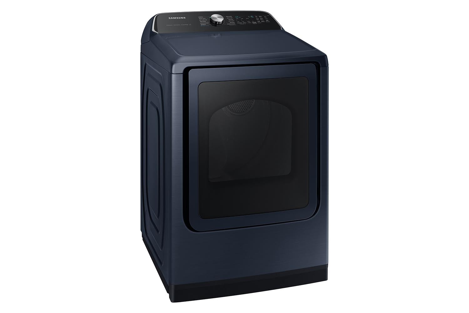 Samsung 7.4 cu.ft Smart Electric Dryer with Pet Care - Navy Blue DVE54CG7155DAC | Perfect for Laundry Rooms & Pet Owners