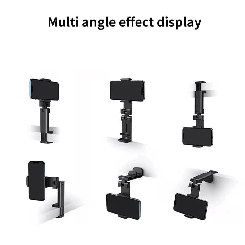 Airplane Phone Holder - Portable Travel Stand for iPhone & Android - Perfect for In-Flight Entertainment & Hands-Free Viewing