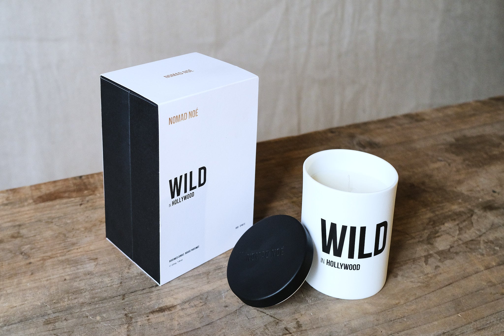 Maison Nomad Noé Scented Candles - Luxury Soy Wax Candles for Home, Relaxation & Gifts | Perfect for Bedroom, Bathroom & Yoga Meditation Spaces