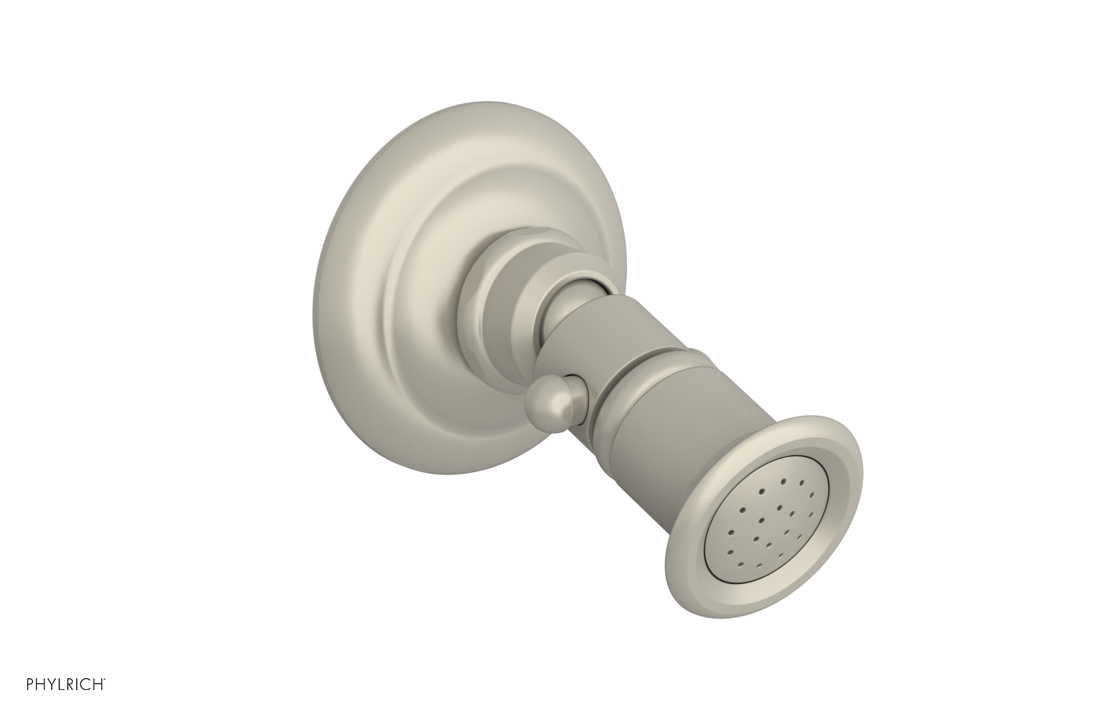 1/2 Inch Body Spray with External Shut Off Valve - K863 - Perfect for Shower, Bathroom, and Outdoor Faucet Installation
