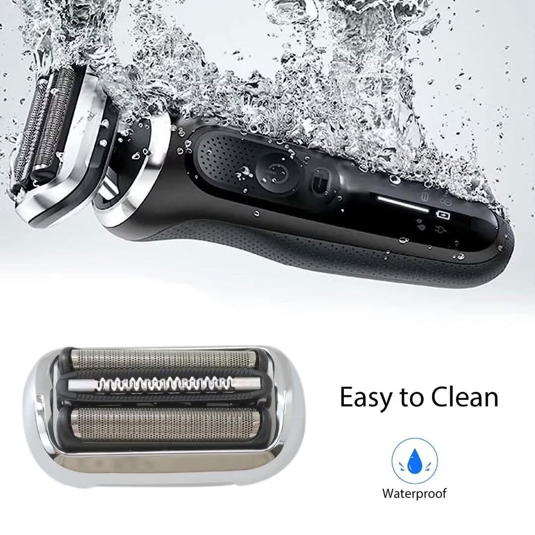 2024 Upgraded Braun Series 5/6 Replacement Shaver Head 73S (Compatible with 7020s, 7025s, 7085cc, 7027cs Models) - Precision Electric Razor Blades for Smooth Shaving at Home, Travel & Daily Grooming