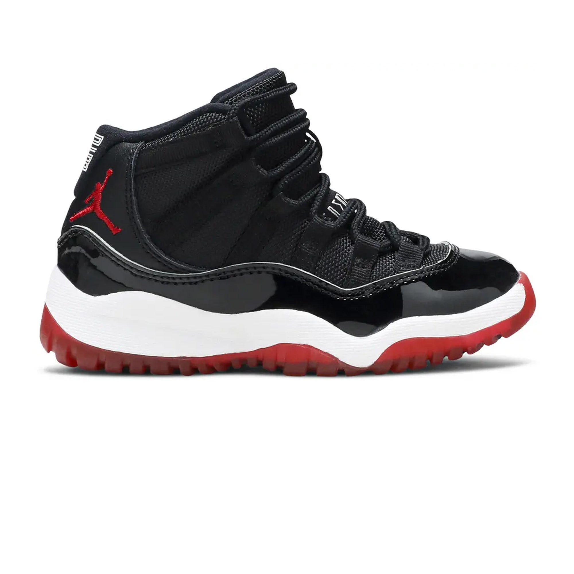 Air Jordan 11 Retro 'Playoffs Bred' PS (2019) - Men's Basketball Shoes for Performance & Style - Perfect for NBA Games, Streetwear Fashion & Sneaker Collectors