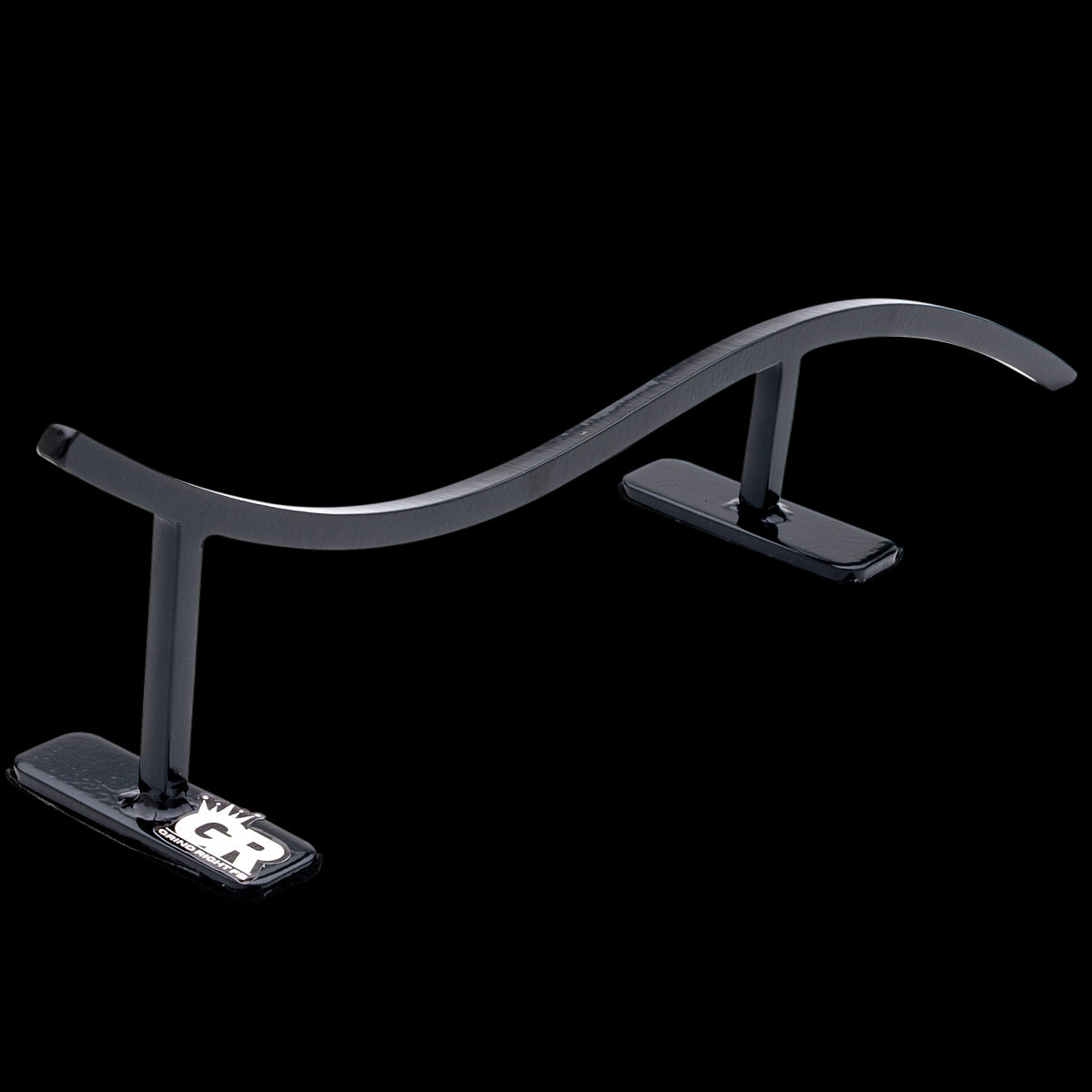 Grind Right Roller Coaster Fingerboard Rail - Premium Skateboard Training Tool for Tricks & Stunts - Perfect for Indoor Skate Practice & Street Style Training