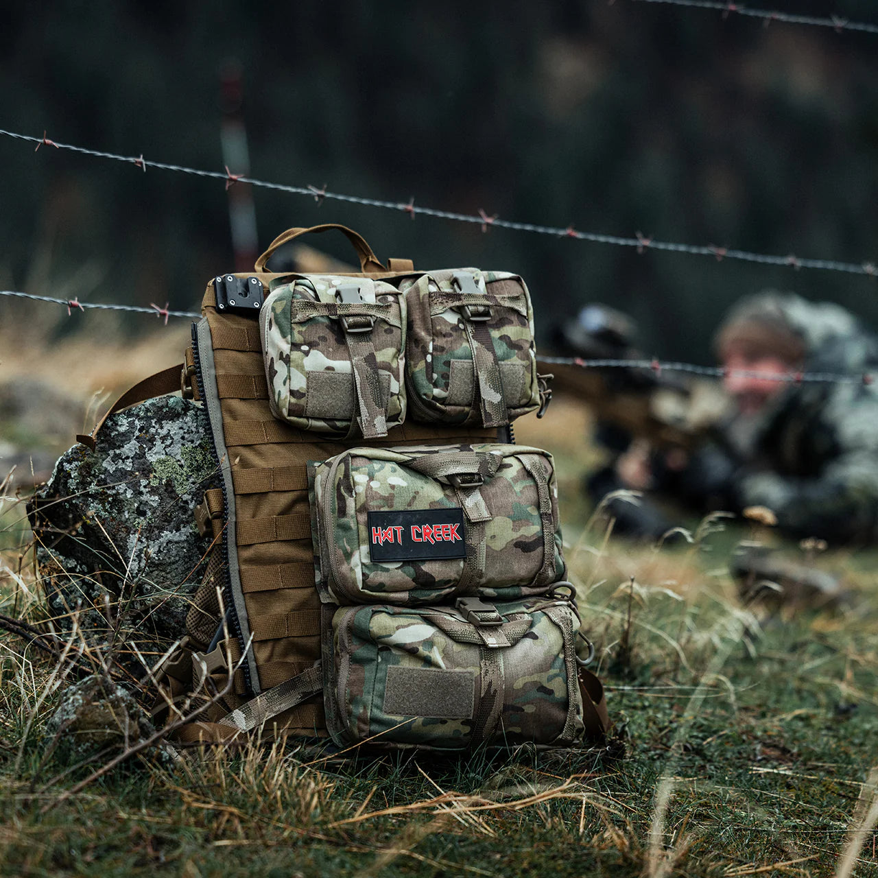 Eberlestock Rip Away Medical Pouch Large - Tactical First Aid Kit for Outdoor Survival, Hiking & Emergency Preparedness