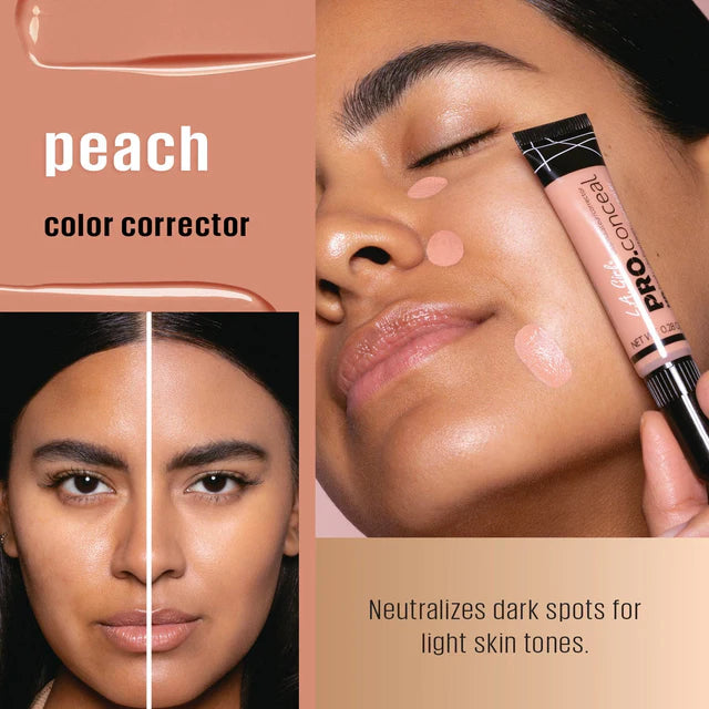 L.A. Girl HD Pro Concealer - Full Coverage Liquid Concealer for Dark Circles & Blemishes - Vegan & Cruelty-Free Makeup - Perfect for Everyday Wear & Professional Makeup Looks