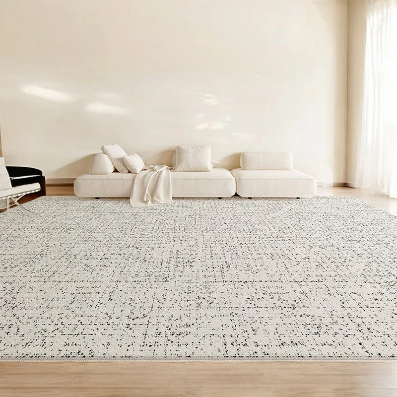 Raina Minimalist Spillproof Pet Friendly Rug - Waterproof & Stain Resistant Washable Area Rug for Living Room, Bedroom, Kitchen - Perfect for Homes with Dogs & Cats