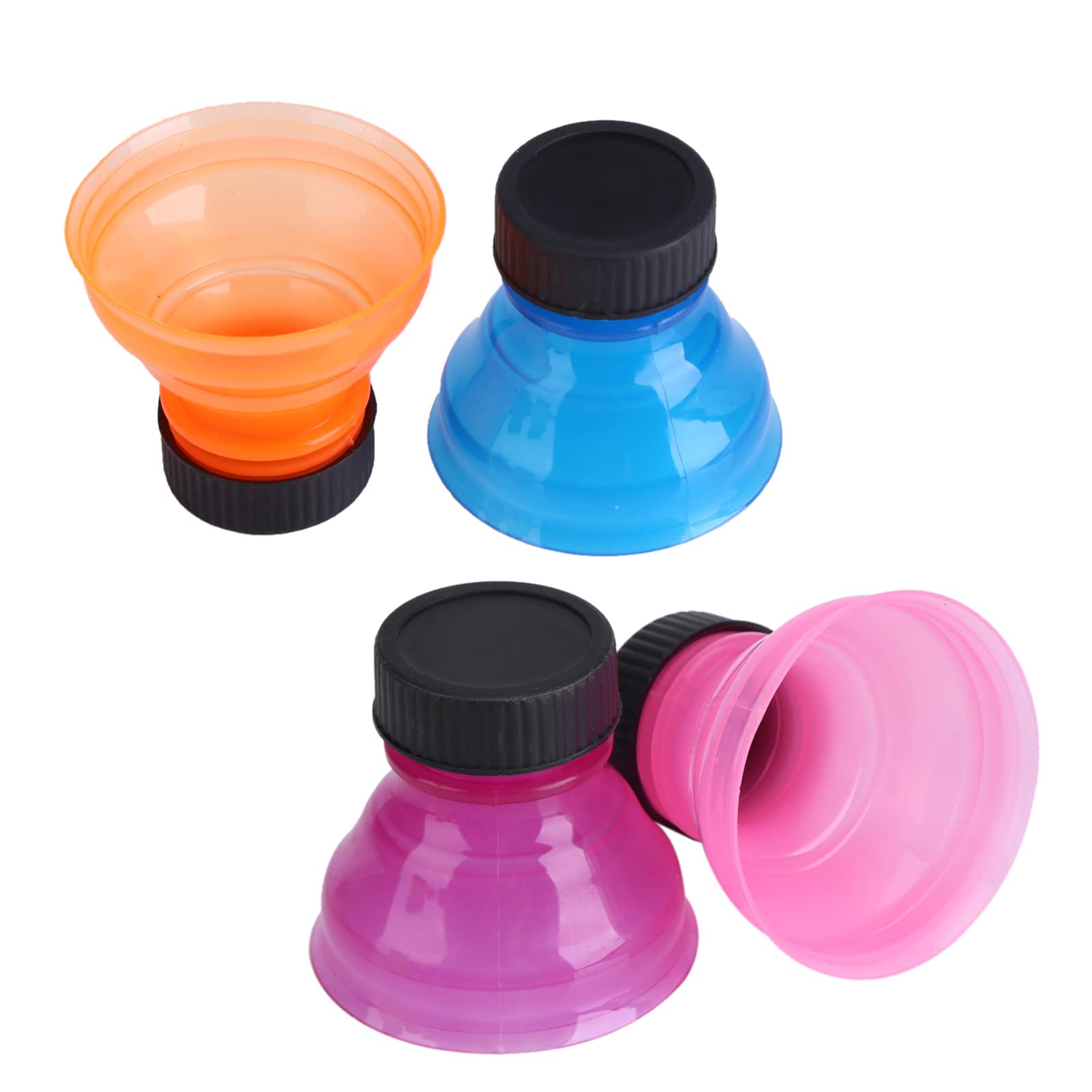6-Pack Reusable Snap-On Can Lids - Leak-Proof Bottle Caps for Soda, Beer & Energy Drinks | Perfect for Picnics, BBQs & Outdoor Activities