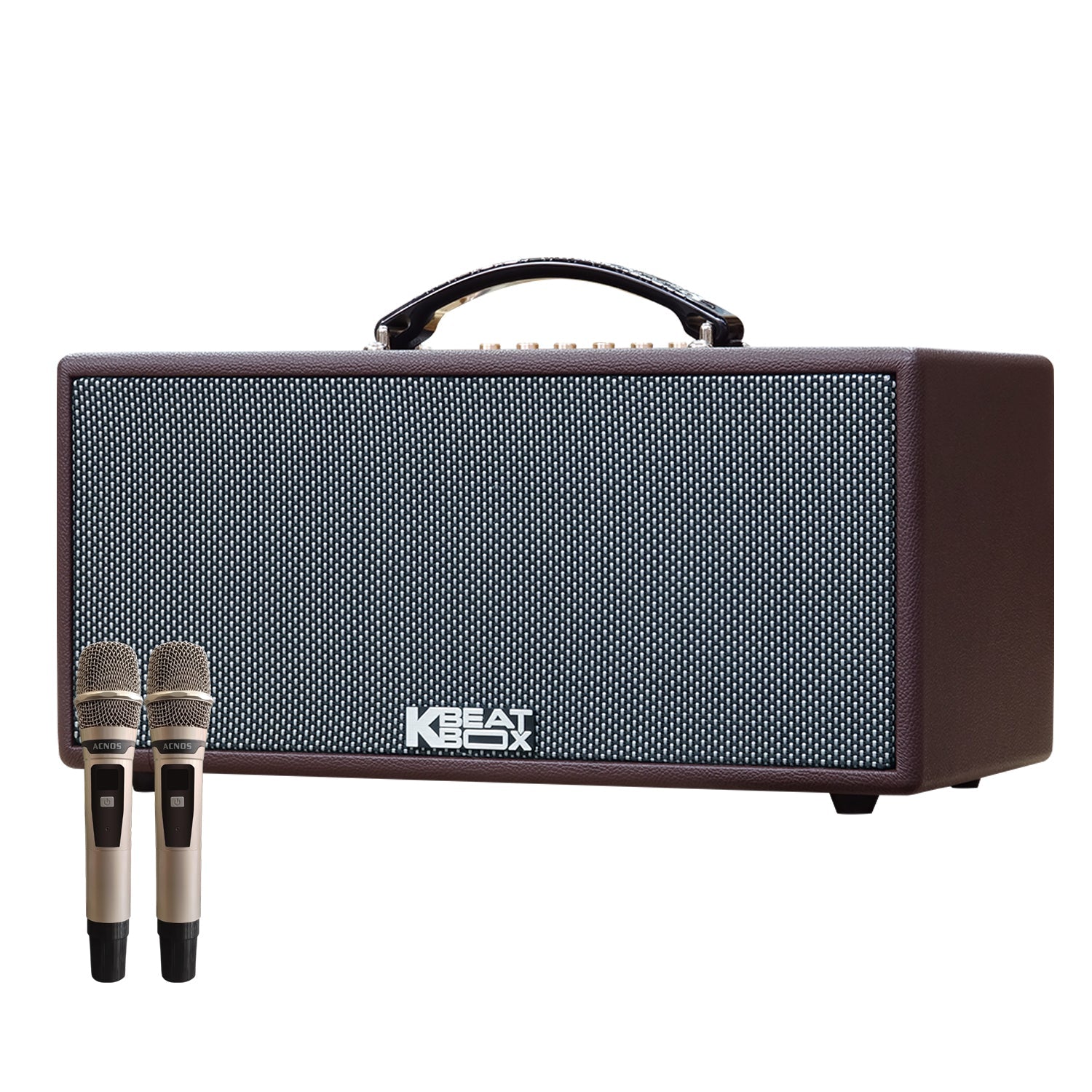 Acnos Soncamedia Kbeatbox CS 366Plus Professional Karaoke Speaker System with Powerful Sound - Perfect for Home Parties, Live Performances & Entertainment Events