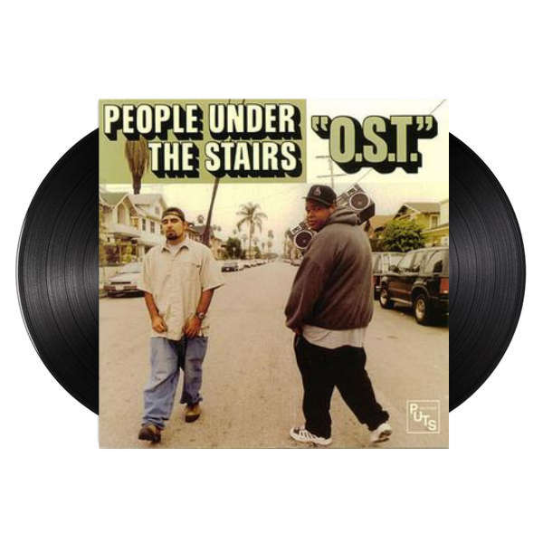 OST 2XLP Vinyl Record - Limited Edition Double LP for Music Collectors & Audiophiles - Perfect for Home Listening & Gift Giving