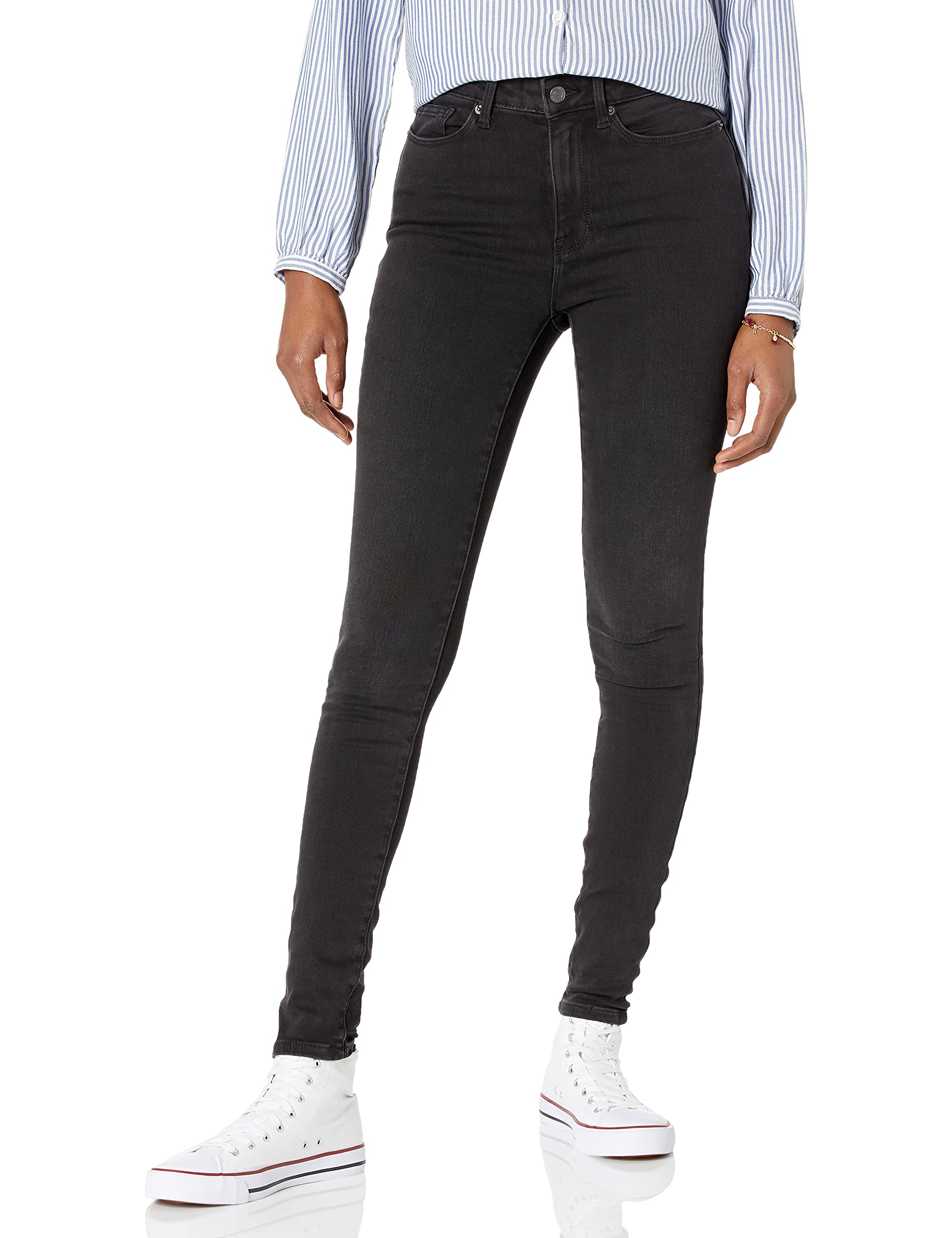 Goodthreads Women's High-Rise Skinny Jeans - Stretch Denim Pants for Casual & Work Outfits | Comfortable Slim Fit for Everyday Wear