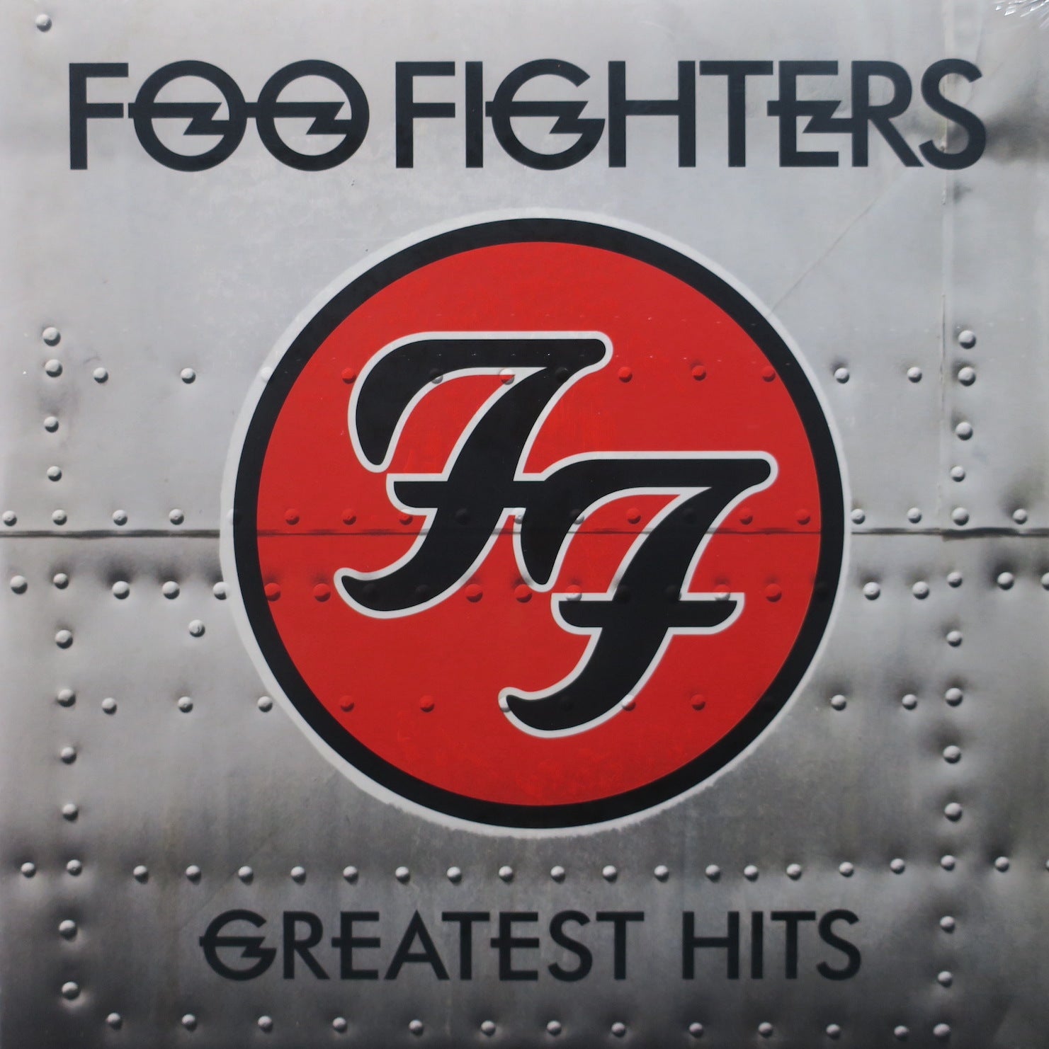 FOO FIGHTERS Greatest Hits Vinyl Record 2LP - Limited Edition Rock Music Album for Collectors & Audiophiles - Perfect for Home Listening, Gifts & Music Enthusiasts