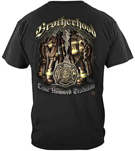 069-firefighter Time Honor Tradition