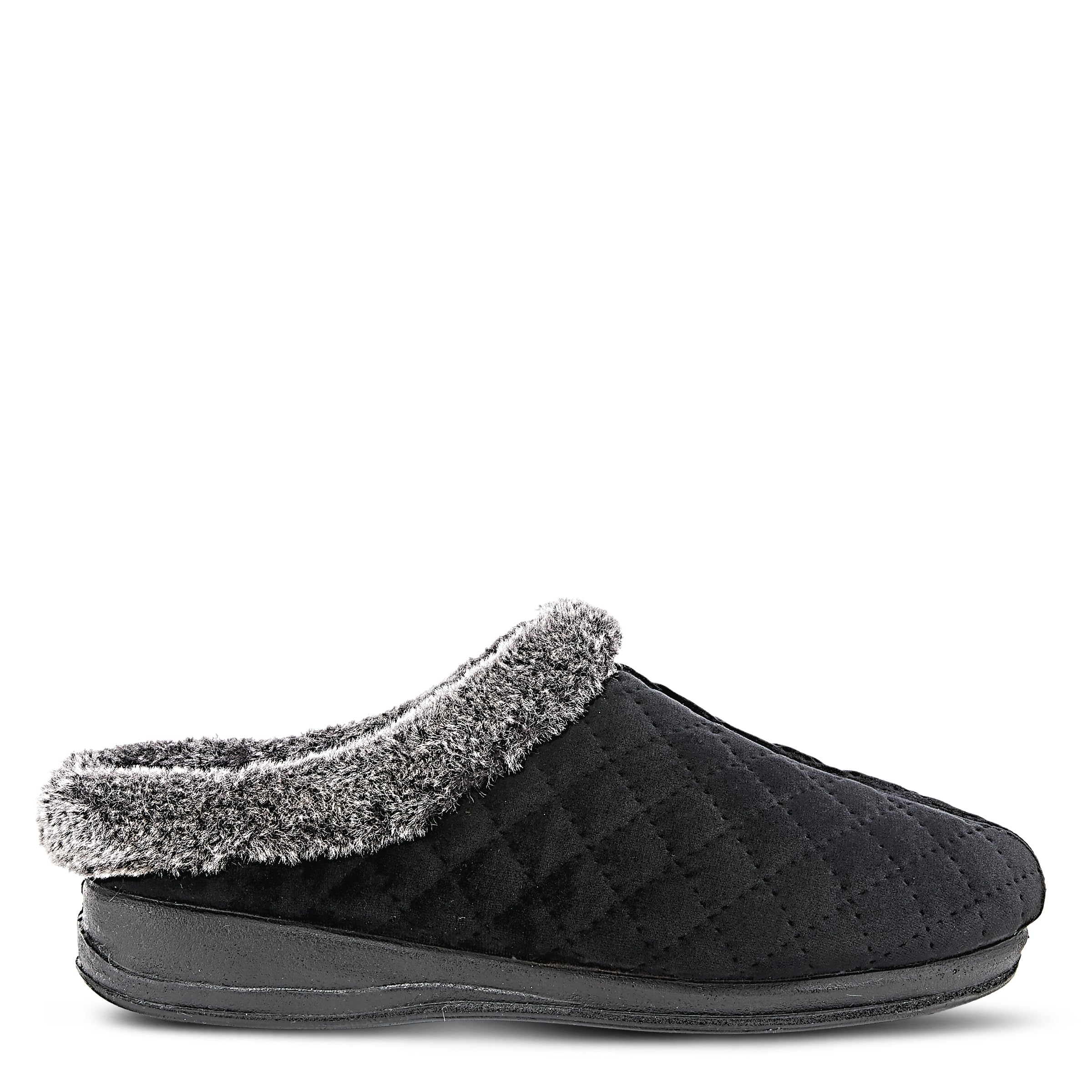 Flexus Spring Step Sleeper - Women's Indoor Slippers with Memory Foam - Cozy House Shoes for Home, Office & Travel - Soft Loafers for Everyday Comfort