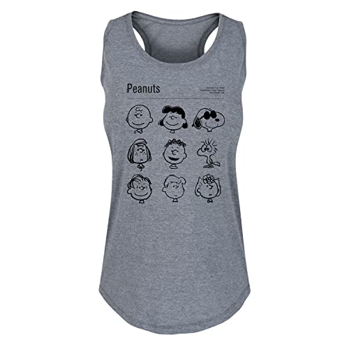Snoopy and Friend - Heather Grey