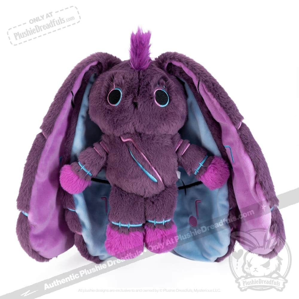 Plushie Dreadfuls Auditory Processing Disorder Stuffed Animal - Soft Sensory Toy for Kids with Autism & ADHD, Perfect for Therapy, Comfort and Emotional Support