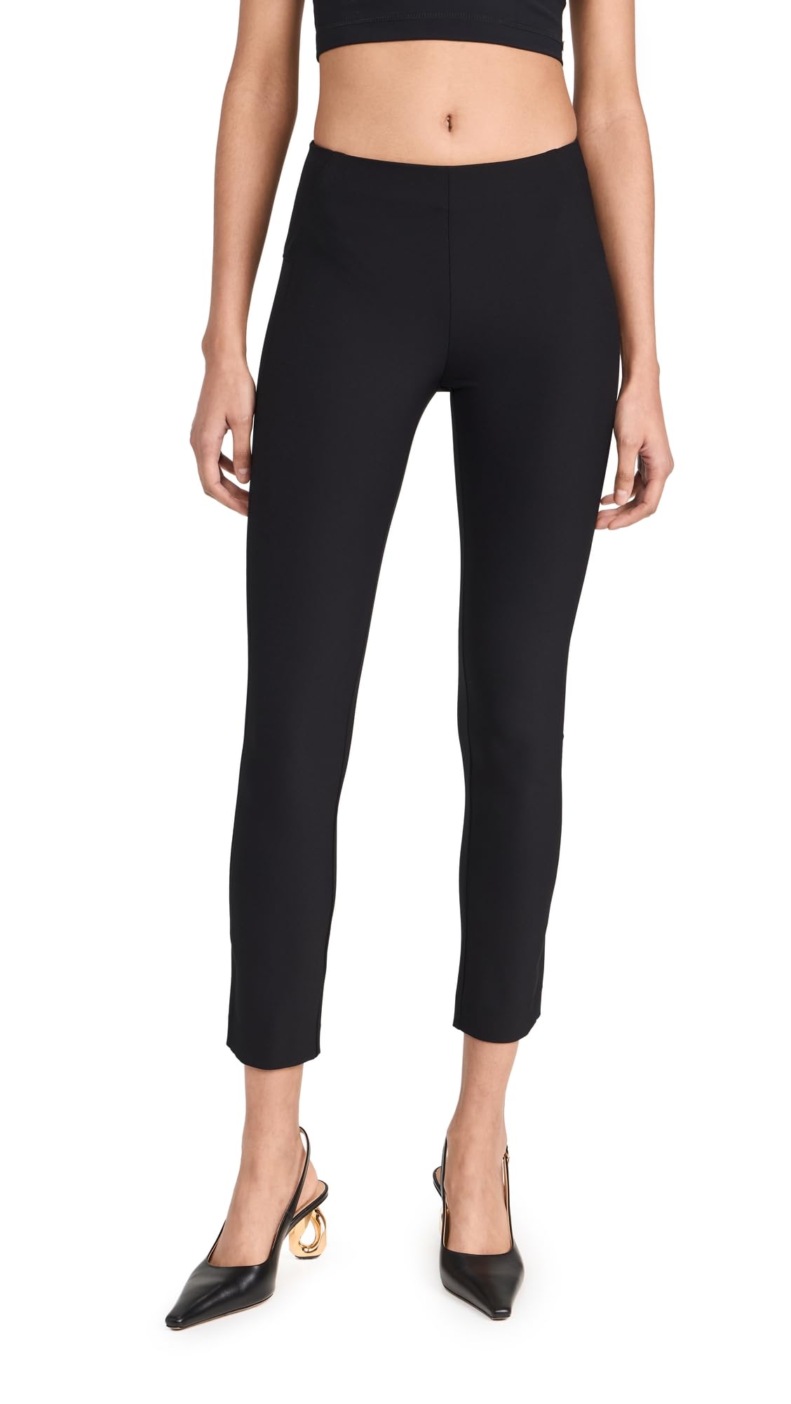 Women's High Waist Scuba Jogger Pants with Zipper Pockets - Comfortable Stretchy Lounge Pants for Yoga, Running & Casual Wear