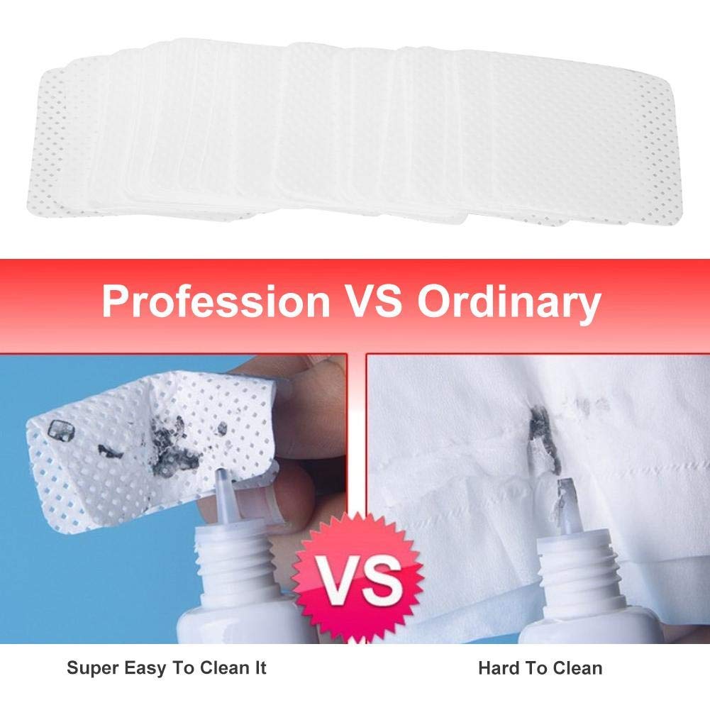 BNP Non-Woven Cleaning Wipes for Eyelash Extensions & Nails | Beauty Salon & Home Use