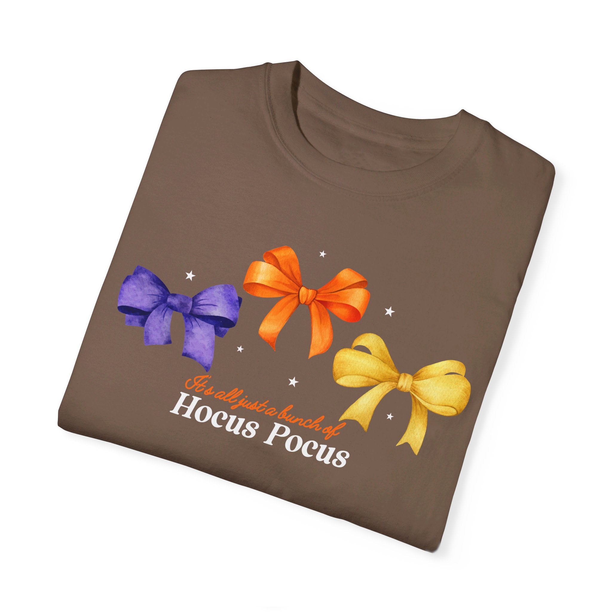 Bunch Of Hocus Pocus T-Shirt | Halloween Witch Movie Inspired Cotton Tee | Perfect for Halloween Costumes, Witch Parties & Disney Fans