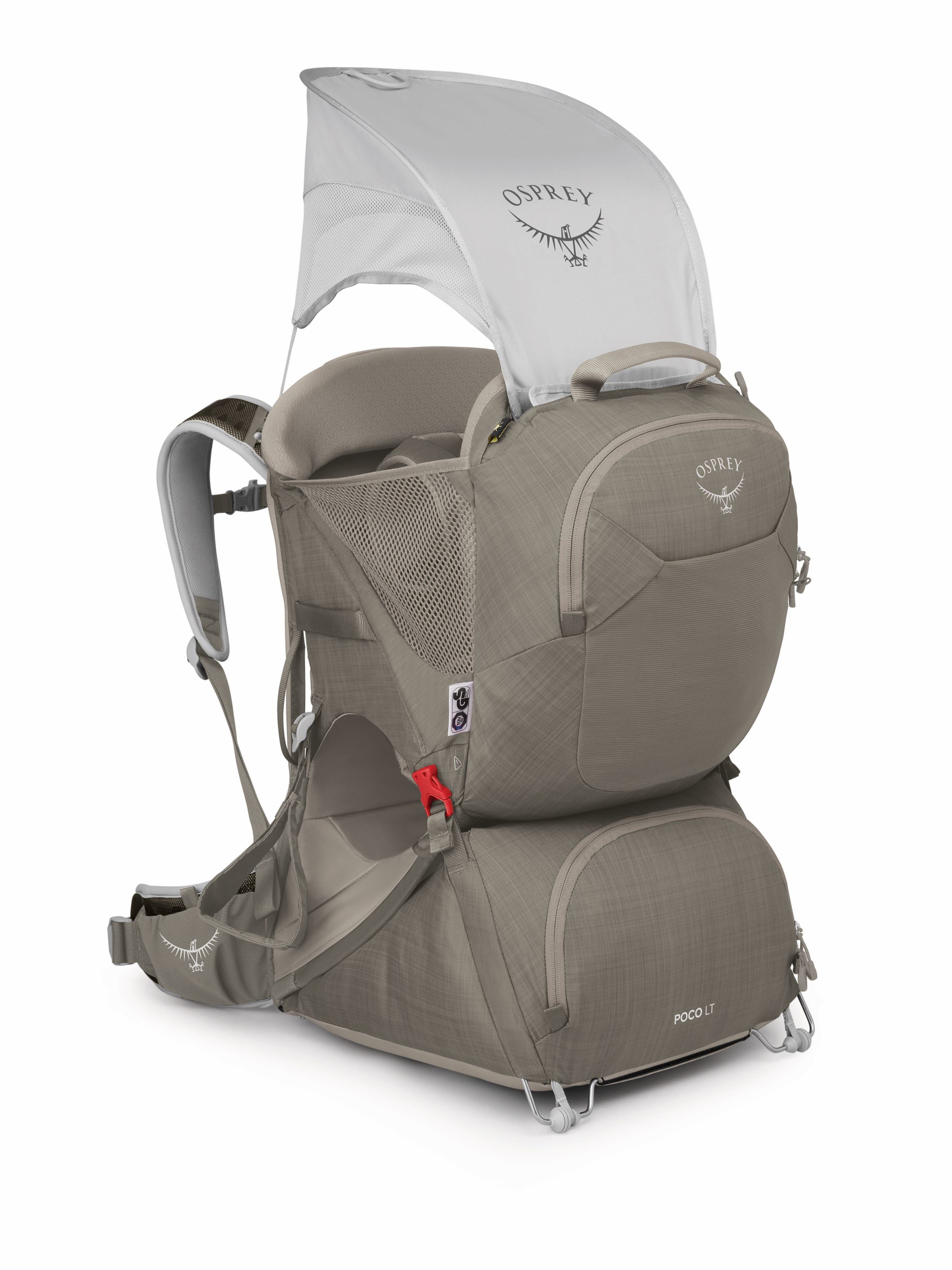Osprey Poco LT Child Carrier Backpack - Lightweight & Comfortable Hiking Baby Carrier for Outdoor Adventures, Travel & Daily Use