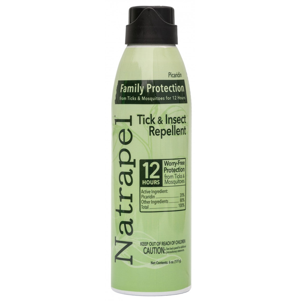 Natrapel Icaridin 170g Insect Repellent Spray - DEET-Free, Long-Lasting Protection Against Mosquitoes, Ticks & Bugs - Perfect for Camping, Hiking & Outdoor Activities