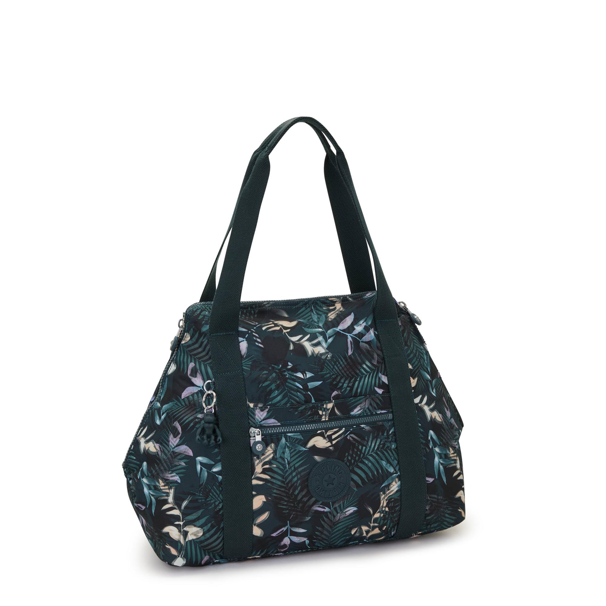 Kipling Art Medium Printed Tote Bag for Women - Lightweight Durable Shoulder Bag with Spacious Interior - Perfect for Work, Travel & Shopping