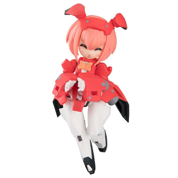 Desktop Army Vol 09 F 616s Frea Nabbit Sisters Action Figure Set - 3-Piece Collectible Anime Model Kit for Display & Gaming | Perfect for Anime Fans, Collectors & Tabletop Battles