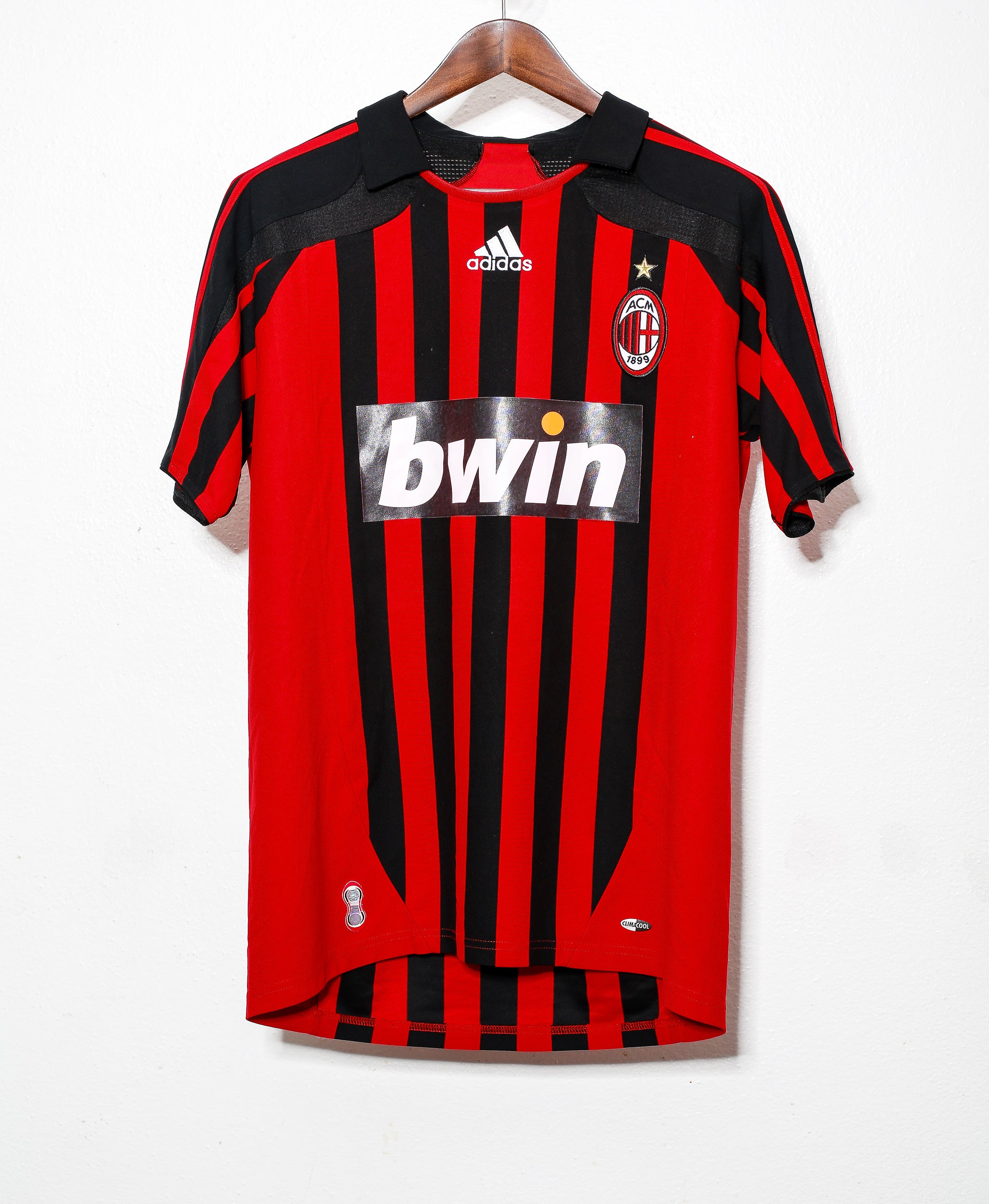 2007 AC Milan Home Jersey #22 Kaka (Medium) - Authentic Soccer Shirt for Fans & Collectors - Perfect for Matchdays, Gifts & Memorabilia