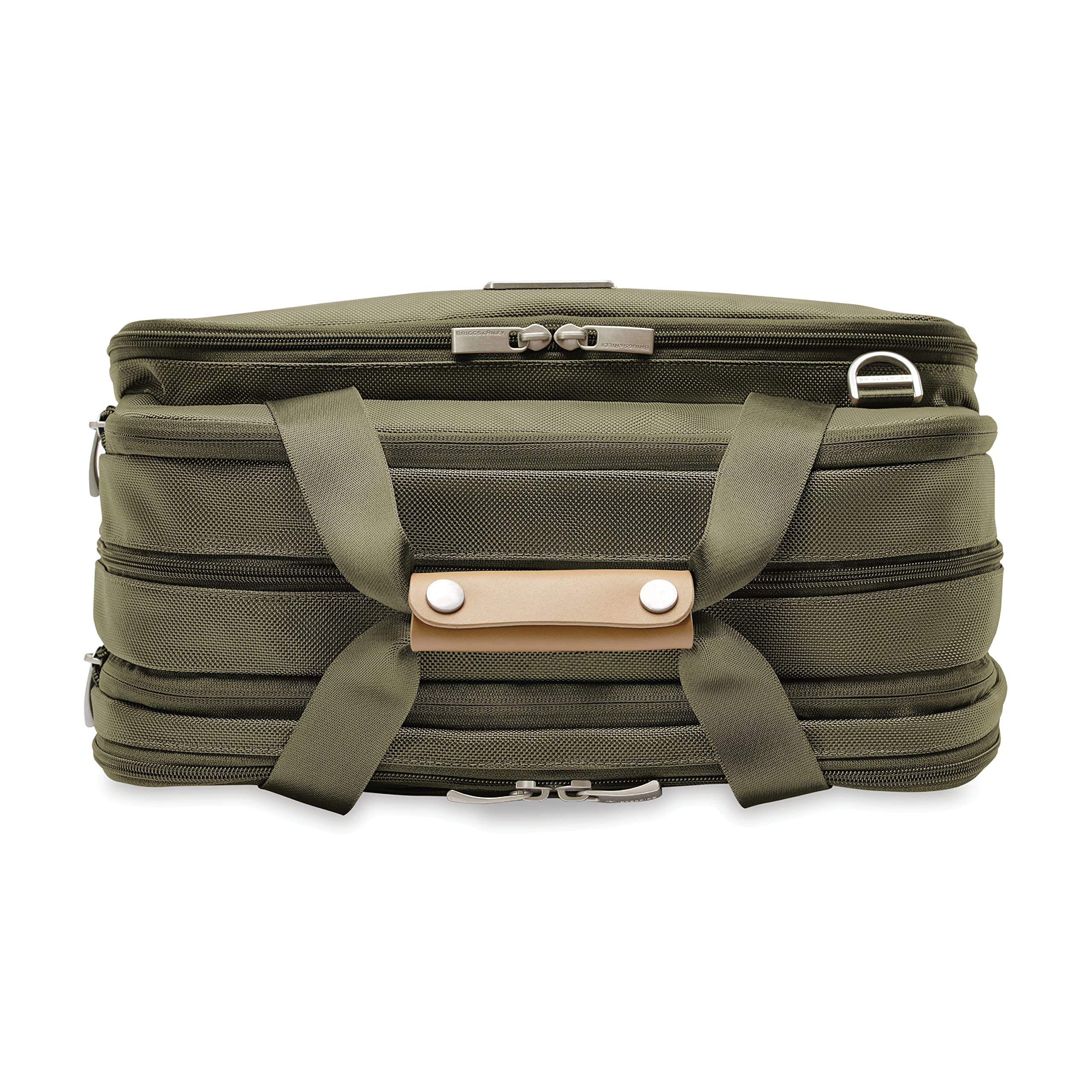 Briggs & Riley Premium Travel Duffel Bag - Water-Resistant Carry-On Luggage for Business Trips & Weekend Getaways | Durable Gym Bag & Sports Equipment Organizer