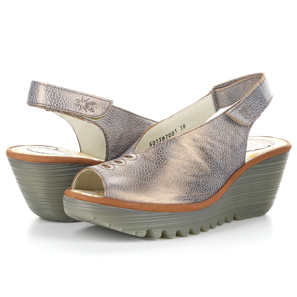 Yeay Sling Back Sandal Yeay387FLY - Women's Comfortable Summer Slide Sandals for Beach, Pool & Casual Outings