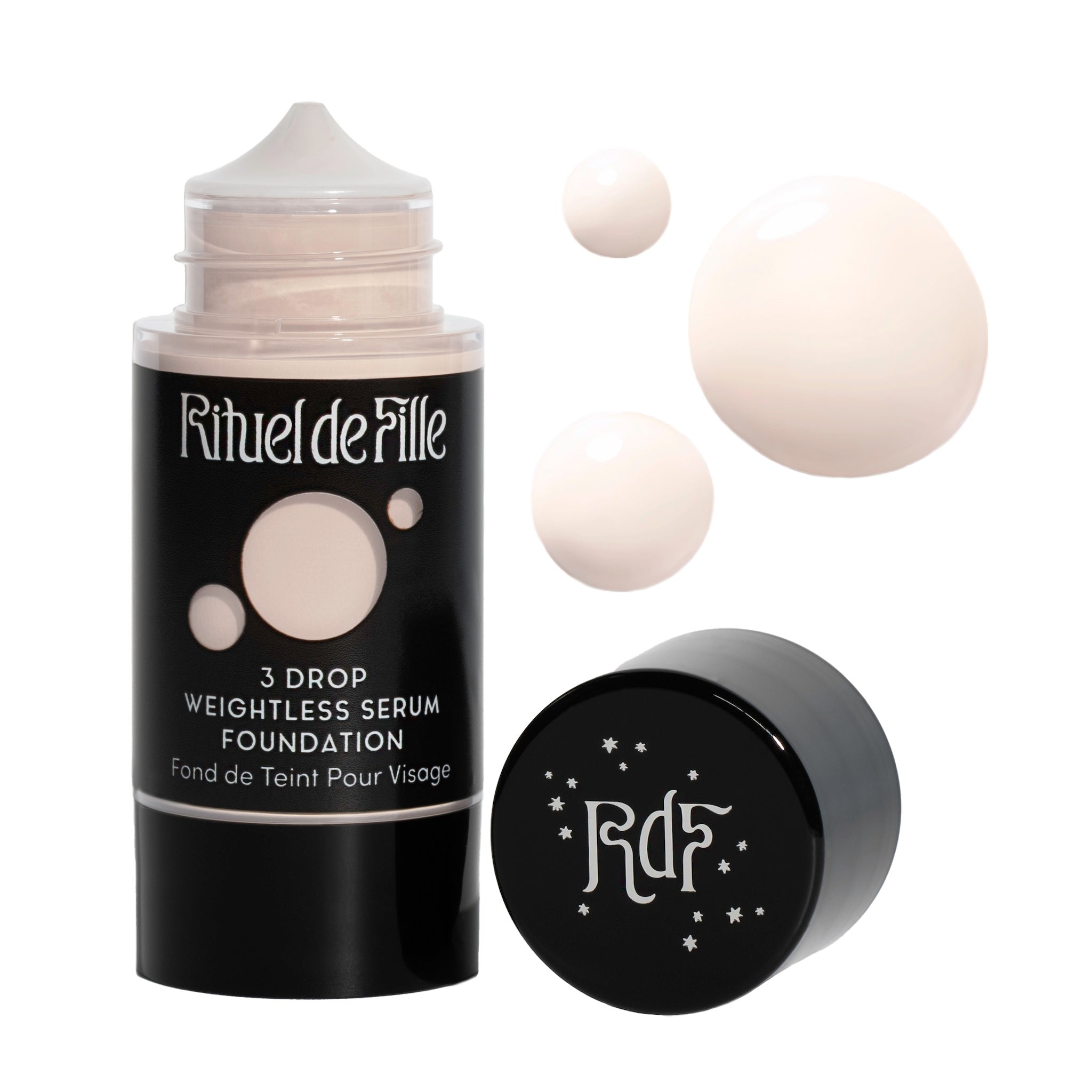 3 Drop Weightless Serum Foundation - Lightweight, Buildable Coverage for Flawless Skin | Perfect for Daily Wear & Special Occasions