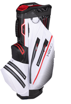 Sun Mountain H2NO Lite Cart Bag - Waterproof Golf Stand Bag with 14-Way Divider | Perfect for Golfers in Rainy Conditions & Travel Tournaments