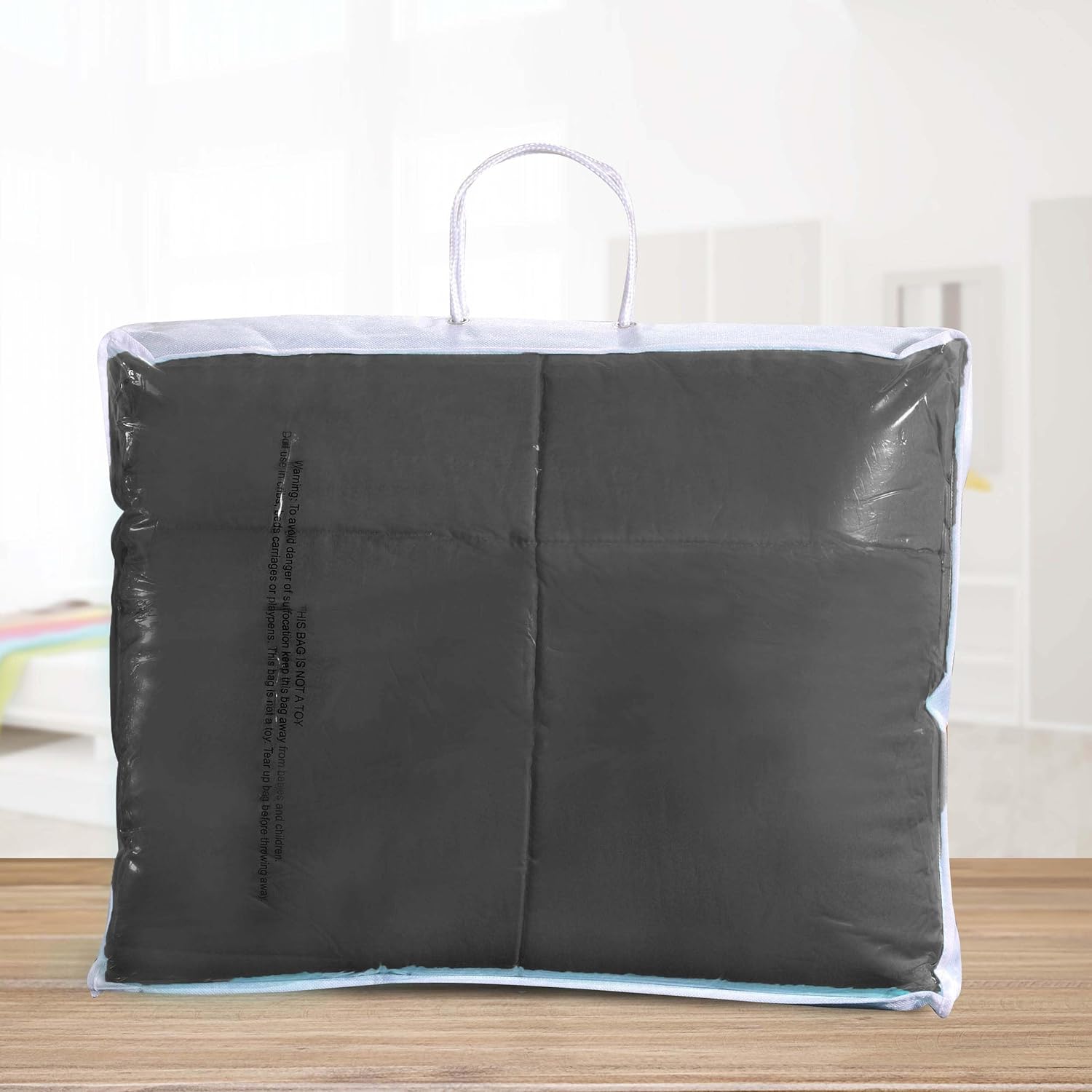 All-Season Reversible Down Alternative Comforter - Lightweight & Hypoallergenic Bedding for Year-Round Comfort - Perfect for Master Bedroom, Guest Room & Dorm Use