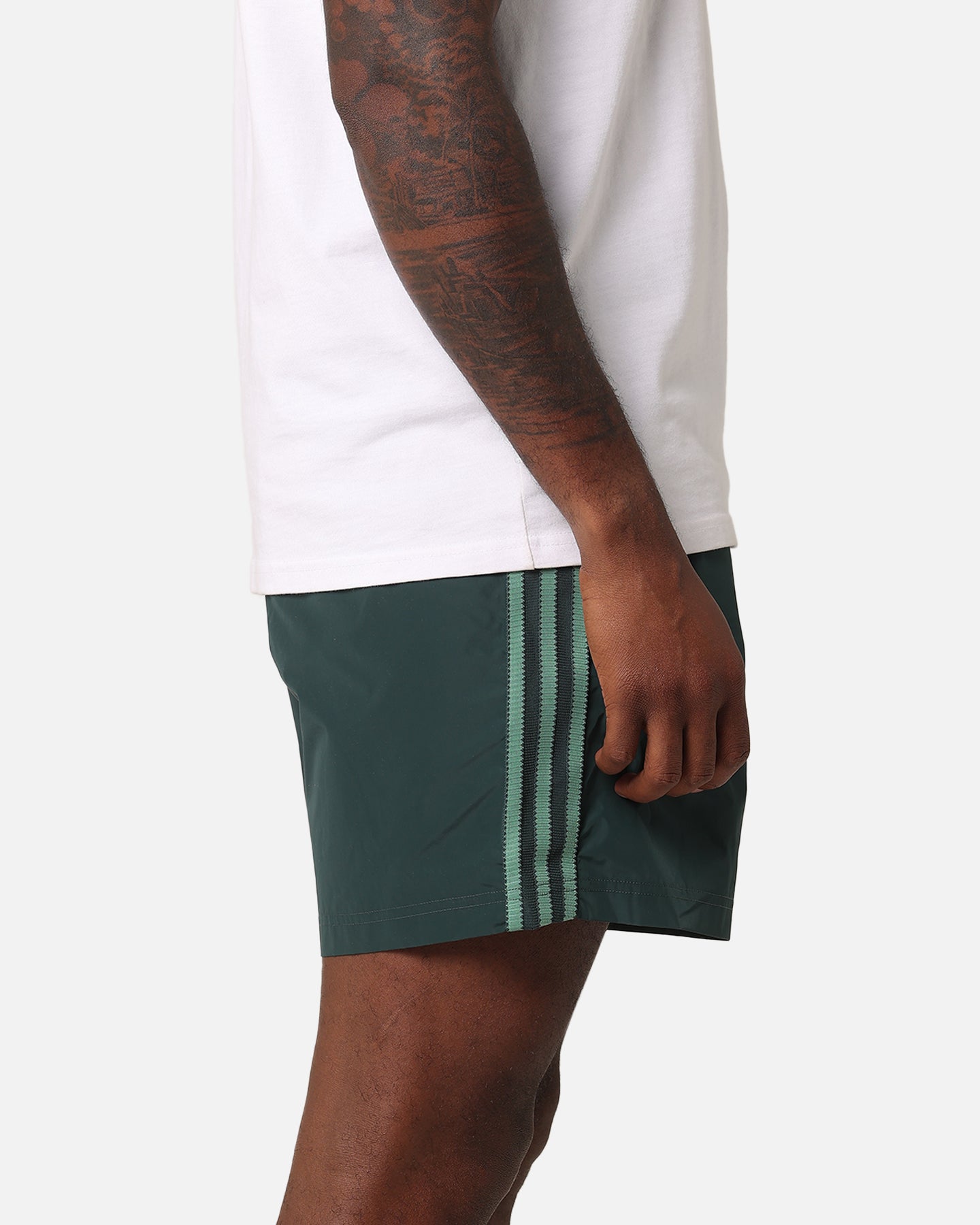 Adidas Graphic Sprinter Shorts for Men - Mineral Green Athletic Running Shorts with Comfortable Fit - Perfect for Gym, Jogging & Casual Wear