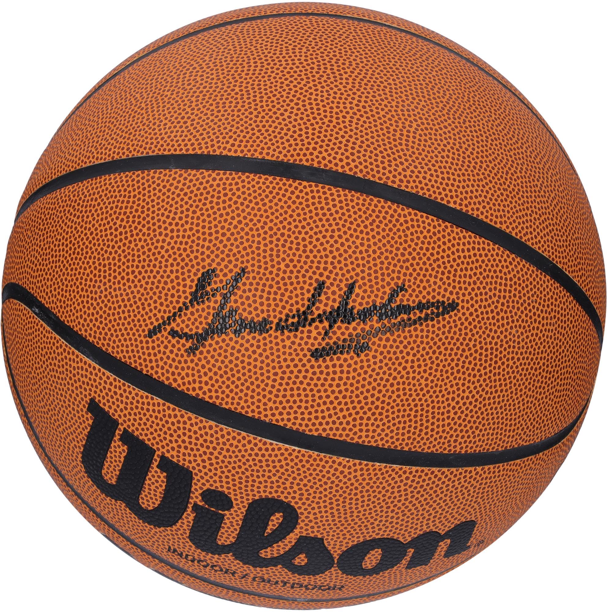 Gene Hackman Signed NCAA Basketball - Collectible Memorabilia for Sports Fans