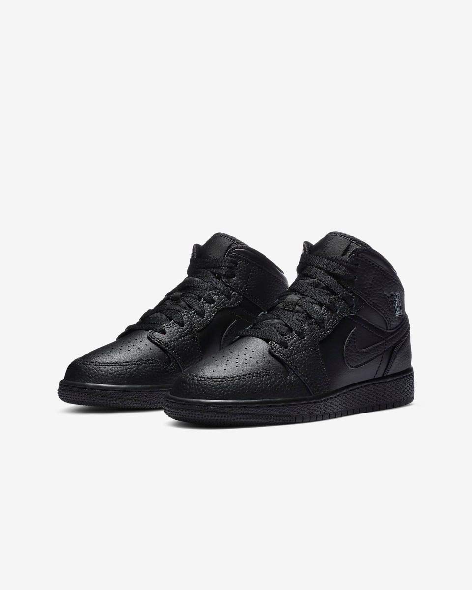 Nike Men's High-Top Basketball Sneakers - Black (091) - Size 9.5 - Perfect for Court Performance & Street Style